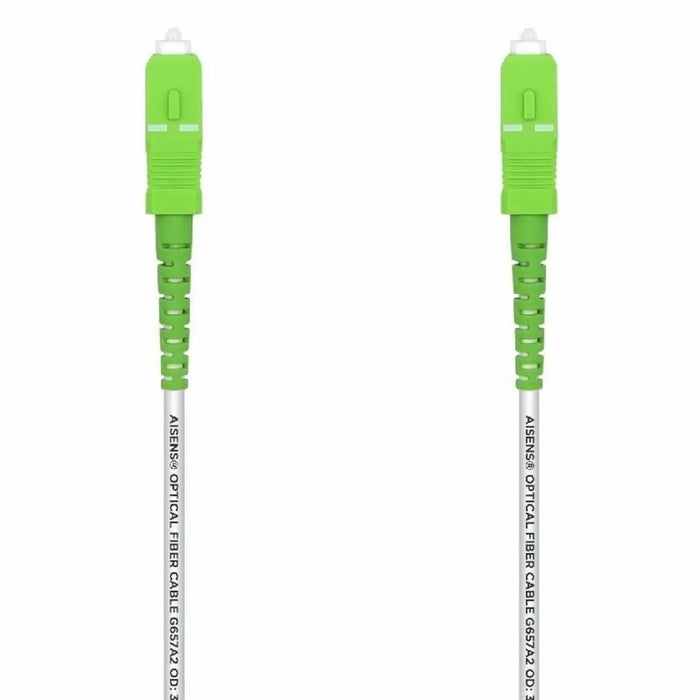 Fibre optic cable Aisens A152-0496 5 m - Компютър Кабели и адаптери<<<Компютри| Електроника<<<BigBuy&&&Мрежови
