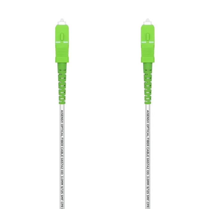 Fibre optic cable Aisens A152-0496 5 m - Компютър Кабели и адаптери<<<Компютри| Електроника<<<BigBuy&&&Мрежови