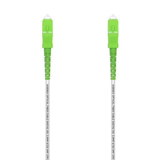 Fibre optic cable Aisens A152-0500 20 m - Компютър Кабели и адаптери<<<Компютри| Електроника<<<BigBuy&&&Мрежови