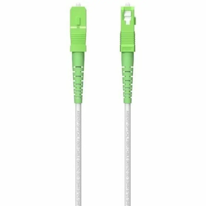 Fibre optic cable Aisens A152-0617 100 m - Компютър Кабели и адаптери<<<Компютри| Електроника<<<BigBuy&&&Мрежови