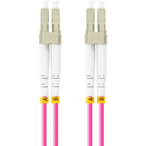 Fibre optic cable Lanberg FO-LULU-MD41-0005-VT 50 cm - Компютър Кабели и адаптери<<<Компютри|