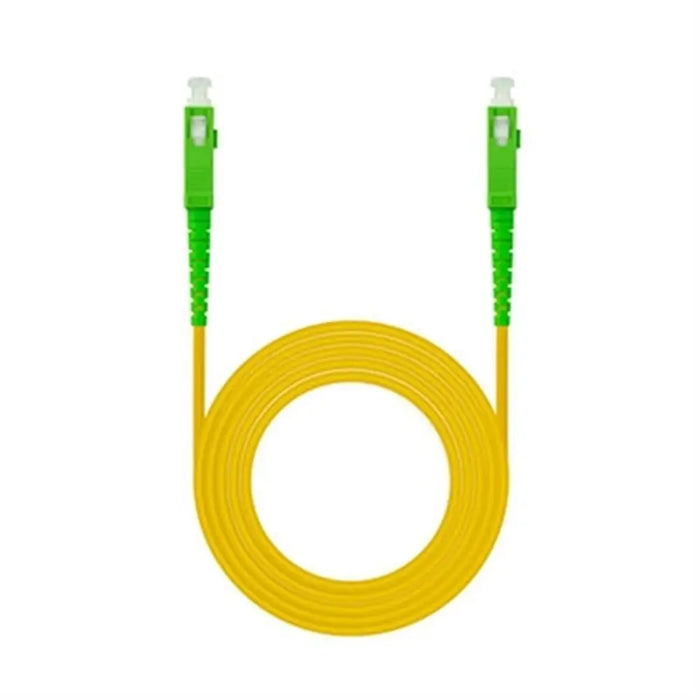 Fibre optic cable NANOCABLE 10.20.0010 10 m - Компютър Кабели и адаптери<<<Компютри| Електроника<<<BigBuy&&&Мрежови