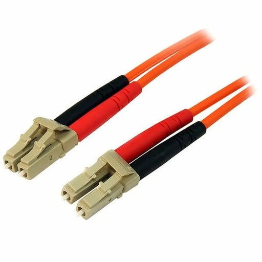 Fibre optic cable Startech 50FIBLCLC3 3 m - Компютър Кабели и адаптери<<<Компютри| Електроника<<<BigBuy&&&Мрежови