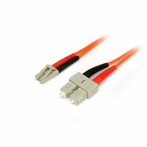 Fibre optic cable Startech 50FIBLCSC1 1 m - Компютър Кабели и адаптери<<<Компютри| Електроника<<<BigBuy&&&Мрежови