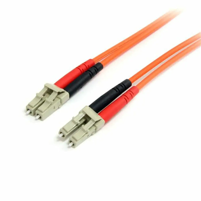 Fibre optic cable Startech FIBLCLC3 3 m - Компютър Кабели и адаптери<<<Компютри| Електроника<<<BigBuy&&&Мрежови
