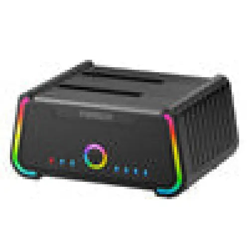 FIDECO YPZ230R HDD/SSD docking/cloning station (SATA 2.5’’/3.5’’ UASP) - Docking stations<<<IT Accessories<<<InnproXML