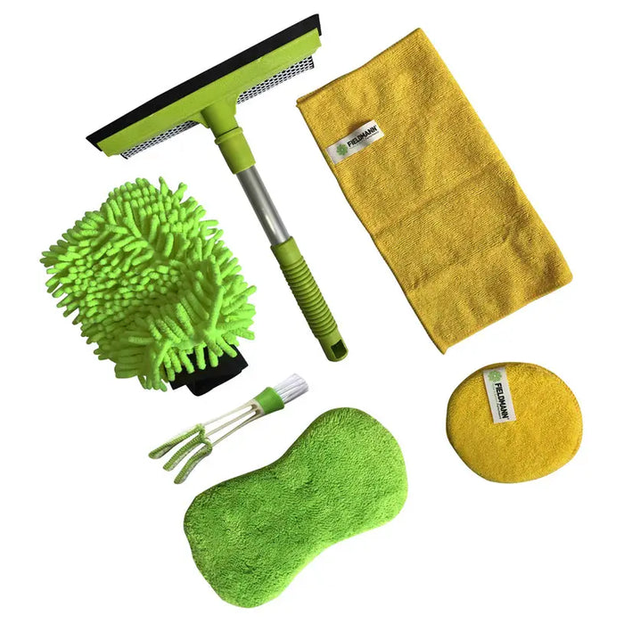 FIELDMANN FDAC 1001 GLASS CLEANER KIT - Външно поддържане<<<Автокозметика и поддръжка<<<Авто и вело<<<Praktiker