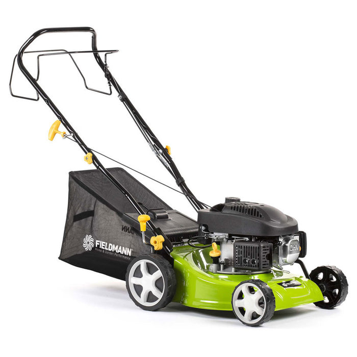 MOTOR MOWER FIELDMANN 4008-79B 79.8 cm3, 1.74 HP, MOWING WIDTH 40.00 cm, SELF-PROPELLED FUNCTION
