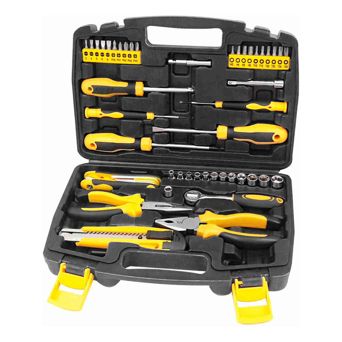 51 PIECE TOOL SET FIELDMANN FDG 5015-51R