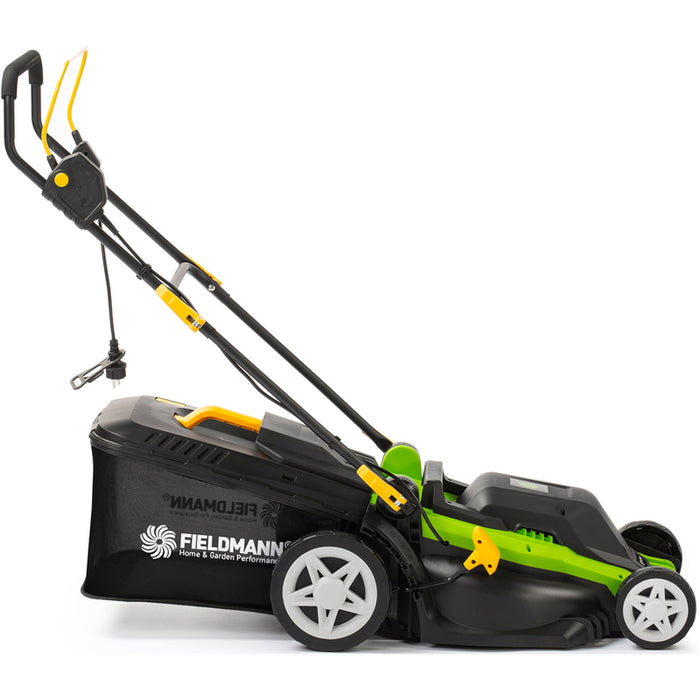 ELECTRIC MOWER FIELDMANN FZR 2048-E 2000 W, MOWING WIDTH 42.00 cm, MAX MOWING HEIGHT 75 mm