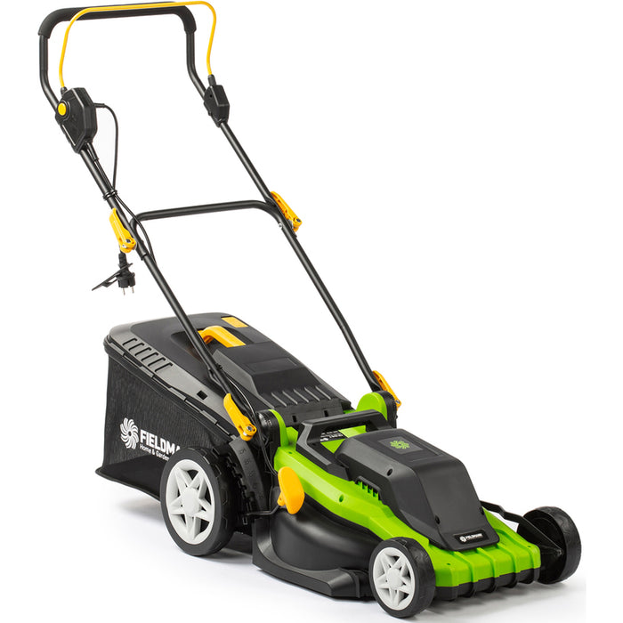 ELECTRIC MOWER FIELDMANN FZR 2048-E 2000 W, MOWING WIDTH 42.00 cm, MAX MOWING HEIGHT 75 mm
