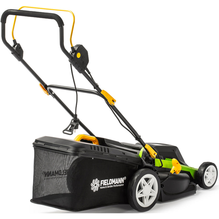 ELECTRIC MOWER FIELDMANN FZR 2048-E 2000 W, MOWING WIDTH 42.00 cm, MAX MOWING HEIGHT 75 mm