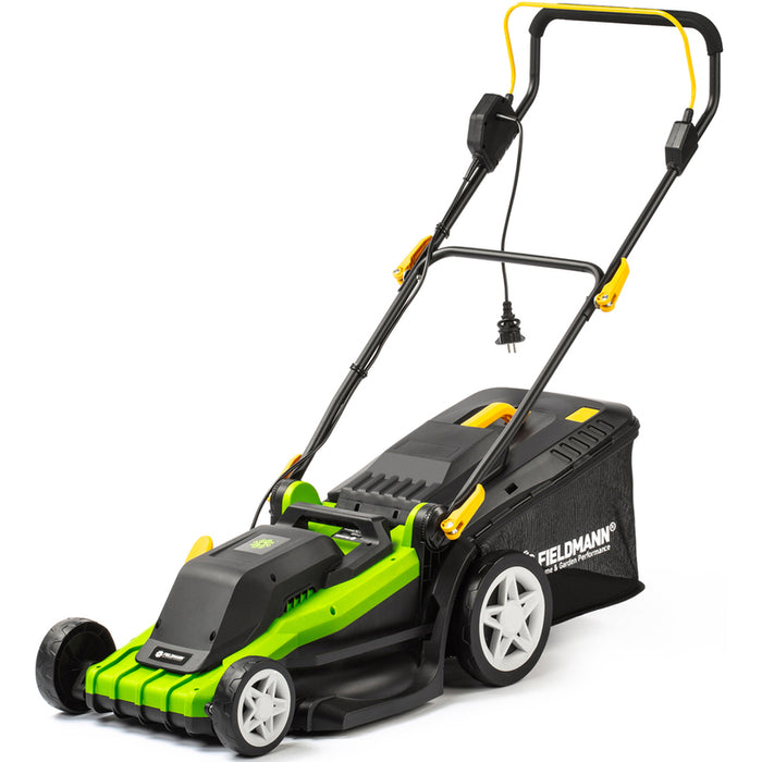ELECTRIC MOWER FIELDMANN FZR 2048-E 2000 W, MOWING WIDTH 42.00 cm, MAX MOWING HEIGHT 75 mm