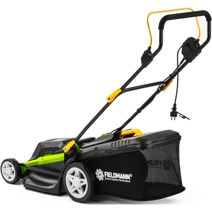 ELECTRIC MOWER FIELDMANN FZR 2048-E 2000 W, MOWING WIDTH 42.00 cm, MAX MOWING HEIGHT 75 mm