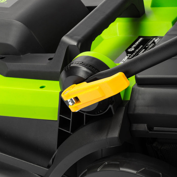 ELECTRIC MOWER FIELDMANN FZR 2048-E 2000 W, MOWING WIDTH 42.00 cm, MAX MOWING HEIGHT 75 mm