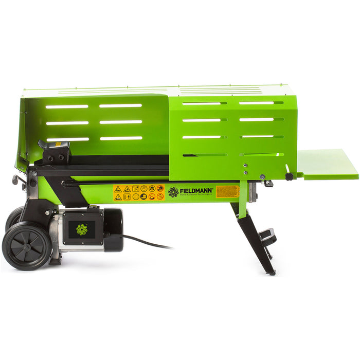WOOD SPLITTER FIELDMANN FZLS 1005H-E 2000 W, SPLITTING FORCE 5 t, MAX WOOD DIAMETER 25 cm