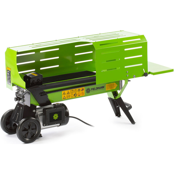 WOOD SPLITTER FIELDMANN FZLS 1005H-E 2000 W, SPLITTING FORCE 5 t, MAX WOOD DIAMETER 25 cm