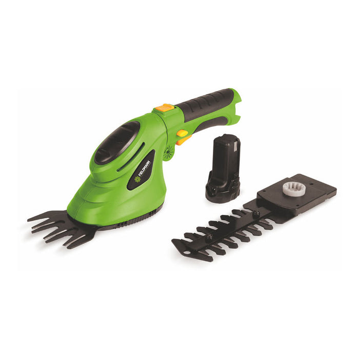 FIELDMANN FZN 4101A 3.6 V, NUMBER OF BATTERIES 1, 1.30 Ah, WORKING WIDTH WITH SHRUB BLADE 110 mm, WORKING WIDTH WITH GRASS BLADE 80 mm