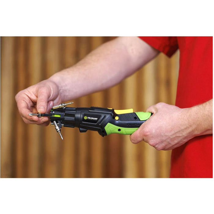 CORDLESS SCREWDRIVER FIELDMANN FDS 10102-A 3.6 V, 1.30 Ah