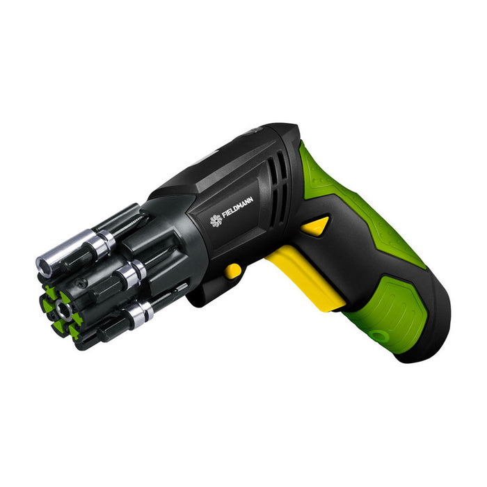 CORDLESS SCREWDRIVER FIELDMANN FDS 10102-A 3.6 V, 1.30 Ah