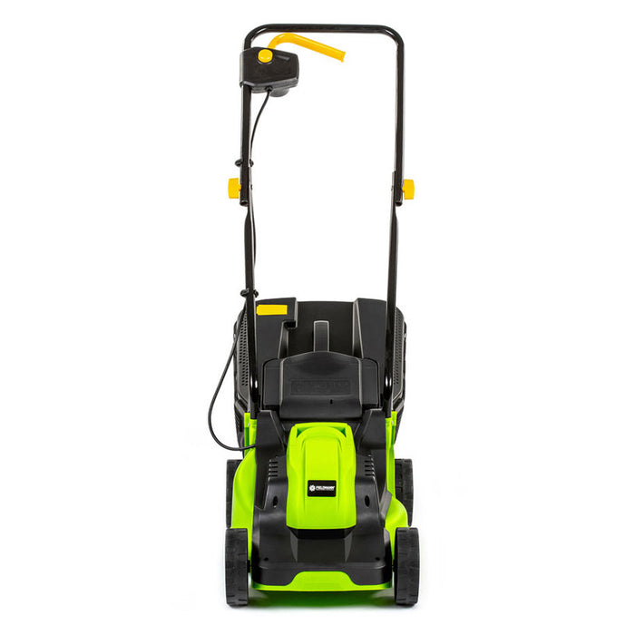 ELECTRIC MOWER FIELDMANN FZR 2021-E 1200 W, MOWING WIDTH 32.00 cm, MAX MOWING HEIGHT 56 mm