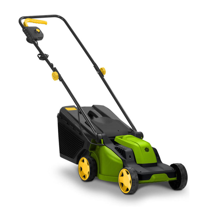 ELECTRIC MOWER FIELDMANN FZR 2021-E 1200 W, MOWING WIDTH 32.00 cm, MAX MOWING HEIGHT 56 mm