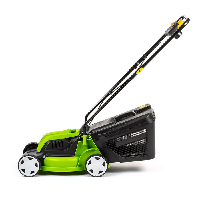 ELECTRIC MOWER FIELDMANN FZR 2021-E 1200 W, MOWING WIDTH 32.00 cm, MAX MOWING HEIGHT 56 mm