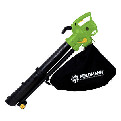 LEAF COLLECTOR FIELDMANN FZF 4030-E 3000 W, MAXIMUM BLOWING SPEED 270 km/h