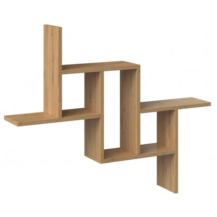 FIESTA hanging shelf 85x15x73.5 cm artisan - Furniture wooden shelvesPOL-DRE<<<Furniture shelvesPOL<<<ActionPL