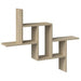 FIESTA hanging shelf 85x15x73.5 cm sonoma - Furniture wooden shelvesPOL-DRE<<<Furniture shelvesPOL<<<ActionPL