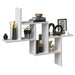 FIESTA hanging shelf 85x15x73.5 cm white - Furniture wooden shelvesPOL-DRE<<<Furniture shelvesPOL<<<ActionPL