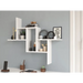 FIESTA hanging shelf 85x15x73.5 cm white - Furniture wooden shelvesPOL-DRE<<<Furniture shelvesPOL<<<ActionPL
