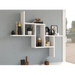 FIESTA hanging shelf 85x15x73.5 cm white - Furniture wooden shelvesPOL-DRE<<<Furniture shelvesPOL<<<ActionPL