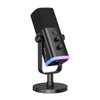 Fifine AM8 dynamic microphone with stand (black)