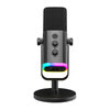Fifine AM8 dynamic microphone with stand (black)