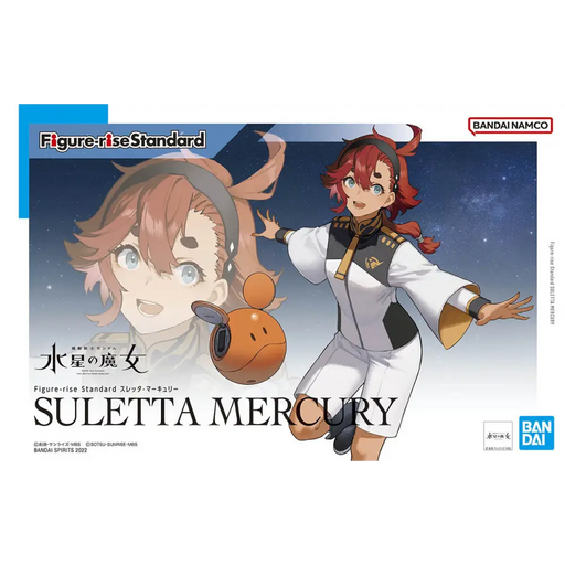 FIGURE RISE MSG SULETTA MERCURY - CollectablesFIG-KOL<<<(Games and toys) FiguresFIG<<<ActionPL