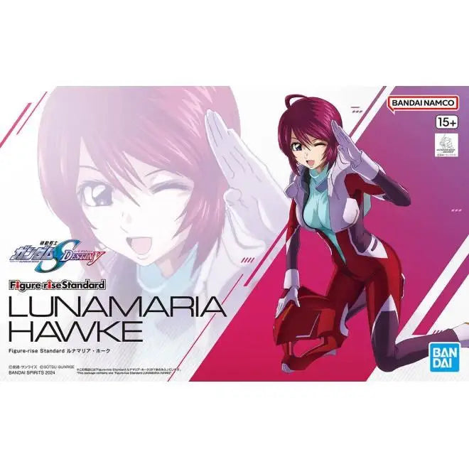 FIGURE RISE STANDARD GUNDAM - LUNAMARIA HAWKE - CollectablesFIG-KOL<<<(Games and toys) FiguresFIG<<<ActionPL