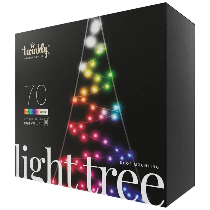 FIGURE TREE 200CM 70LED TWINKLY TWWT050SPP-BEU - Шатри<<<Чадъри сенници и шатри<<<Градина<<<Praktiker