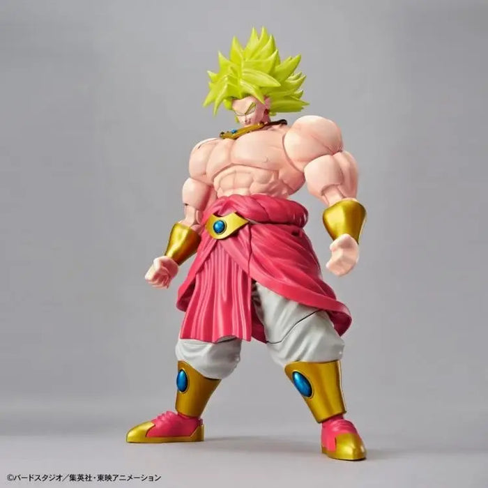 Figurine collector’s BANDAI FIGURE RISE DBZ LEGENDARY SUPER SAIYAN BROLY [NEW BOX] - CollectablesFIG-KOL<<<(Games
