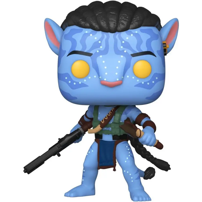 Фигурка Funko Pop! Movies Avatar: The Way of Water - Jake Sully (Battle) #1549 - Фигурки<<<Геймърска периферия<<<ValiAPI
