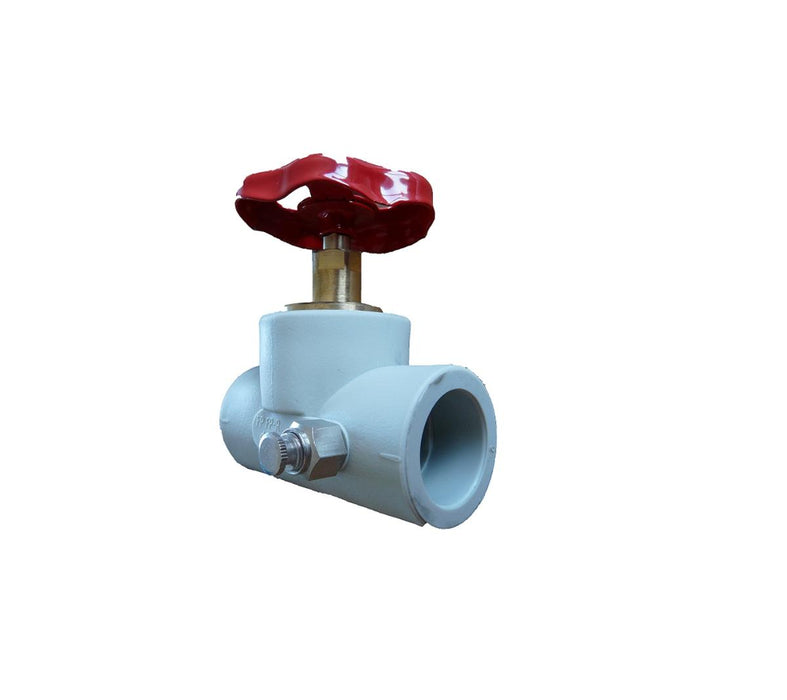 FAUCET SPHERICAL F20S DRAINER PPR/METAL