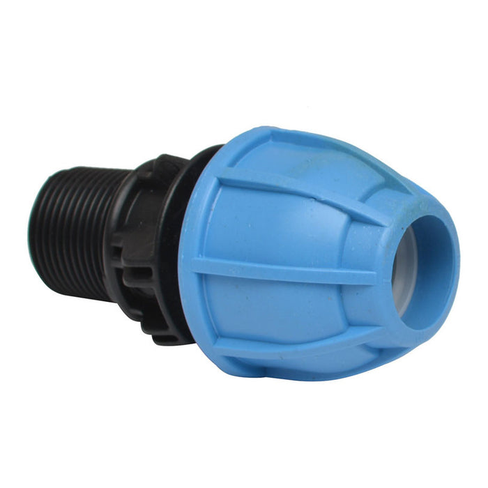 PE MALE NIPPLE 20X3/4 FILBOPLAST