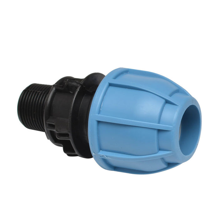 PE MALE NIPPLE 25X3/4 FILBOPLAST
