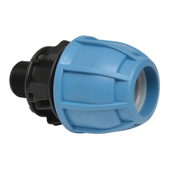 PE MALE NIPPLE 32-3/4 FILBOPLAST