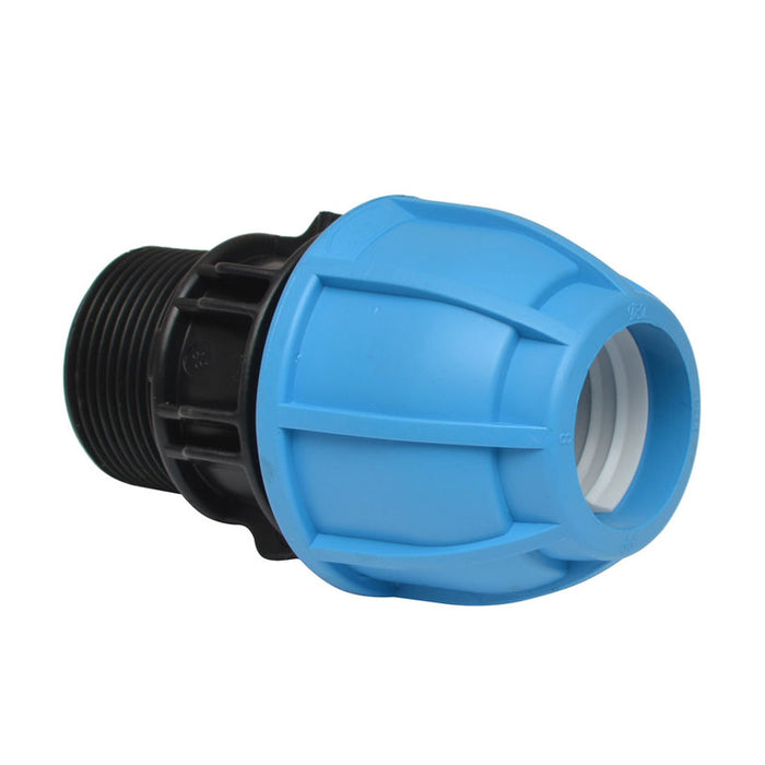 PE QUICK CONNECTION MALE NIPPLE 32-1/4 FILBOPLAST