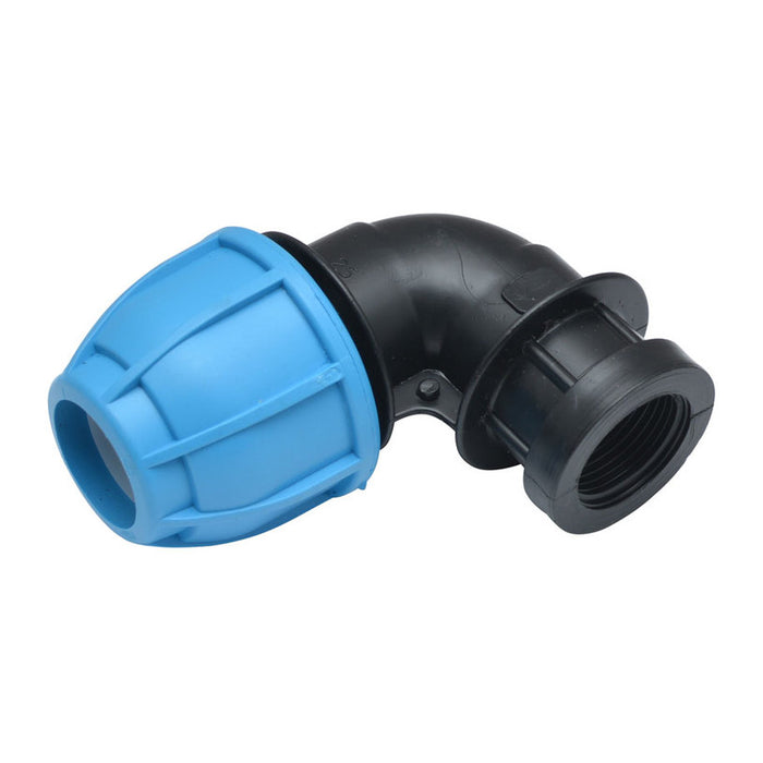 PE ELBOW 25X3/4 FILBOPLAST