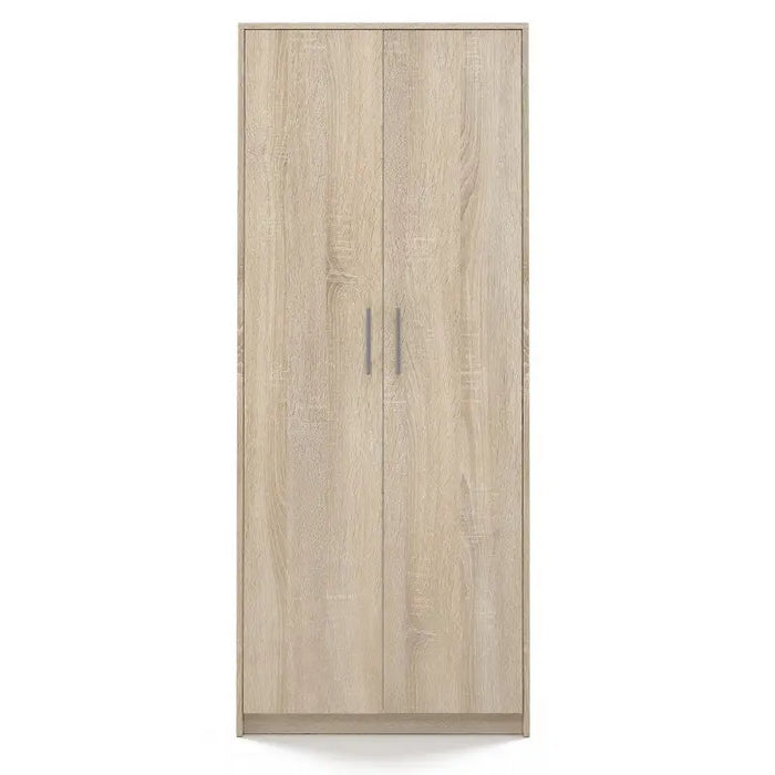 Filing cabinet OLIV 2D 74x35x180 cm sonoma - Wooden shelvesRGA-DRE<<<ShelvesRGA<<<ActionPL