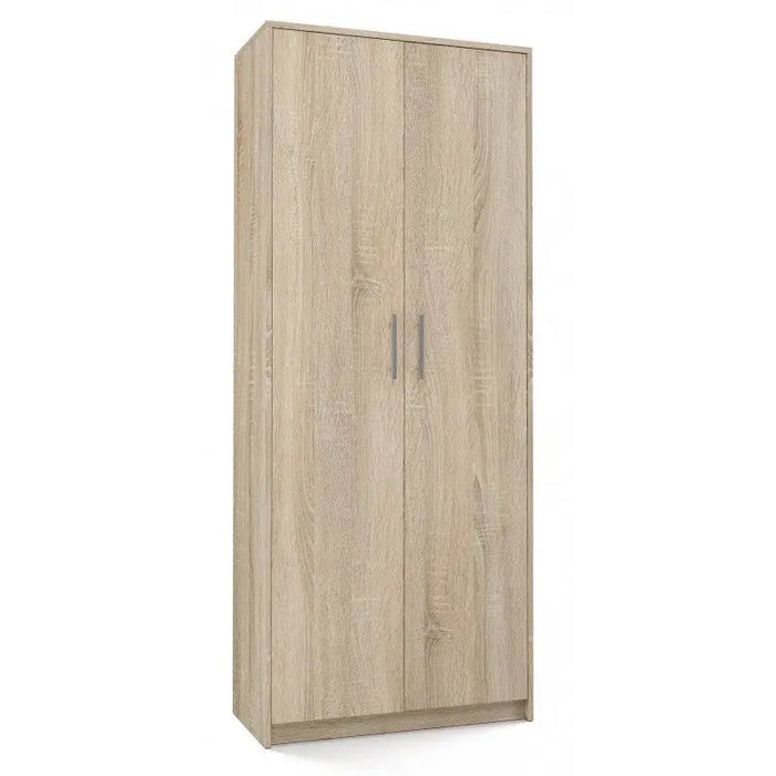 Filing cabinet OLIV 2D 74x35x180 cm sonoma - Wooden shelvesRGA-DRE<<<ShelvesRGA<<<ActionPL
