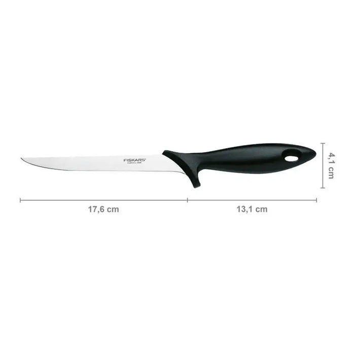 FILLETING KNIFE 17.6 CM FISKARS ESSENTIAL - Дъски ножове и белачки<<<Домашни потреби<<<Кухня<<<Praktiker