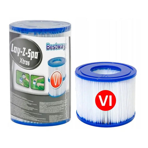 FILTER FOR JACUZZI TYPE VI 2PCS BESTWAY 60311 - Филтри и аксесоари<<<Басейни плажни артикули и